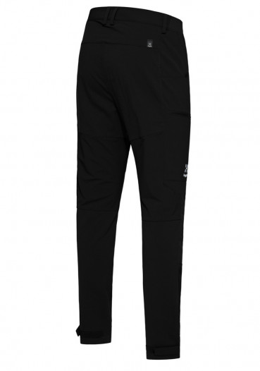 detail Men's trousers Haglöfs 605212-2C5 Mid Slim black