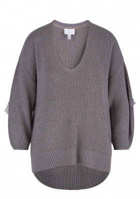 Women\'s sweater Sportalm Bossed Grey