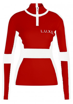 Women's sweater Sportalm Lio Carmine