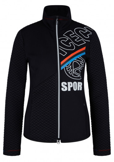 detail Women's sweatshirt Sportalm Inside Black