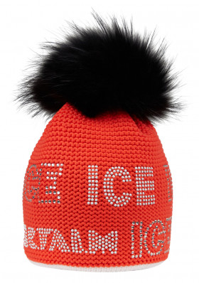 Women's hat Sportalm Immanuel Carmine