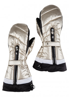 Women's gloves Sportalm Ante New Metallic Gold