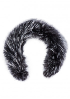 Genuine fur Sportalm Pelz Black-White