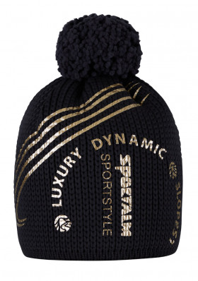 Women's hat Sportalm Dynamic m.GB Black
