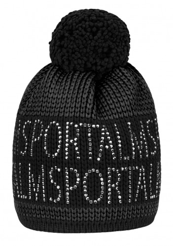 Women's hat Sportalm Yanga Black