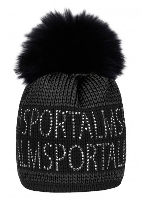 Women's hat Sportalm Yanga m.P. Black
