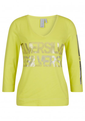 Women's T-shirt Sportalm Ruth Yellow
