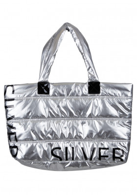 Women\'s bag Sportalm Baggies Silver