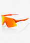 náhled 100% S3 - Soft Tact Neon Orange - HiPER Red Multilayer Mirror Lens