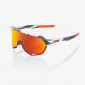 náhled 100% S2 - Soft Tact GREY CAMO - HiPER Red Multilayer Mirror Lens