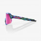 náhled 100% S3 - Peter Sagan LE Soft Tact Tie Dye - Purple Multilayer Mirror Lens