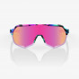 náhled 100% S2 - Peter Sagan LE Soft Tact Tie Dye - Purple Multilayer Mirror Lens