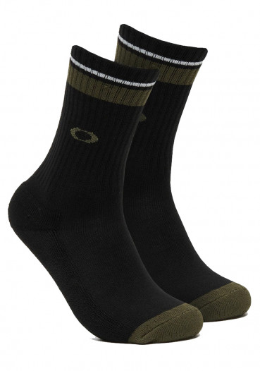 detail Oakley Essential Socks (3 Pcs) Blackout