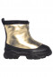 náhled Goldbergh Stark Zip Up Boots Gold