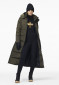 náhled Women's coat Goldbergh Sion Army 