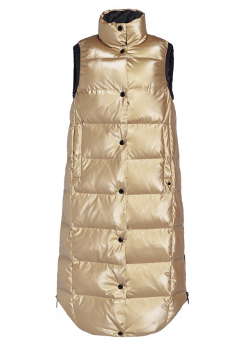Women's vest Goldbergh Silvretta Bodywarmer Gold