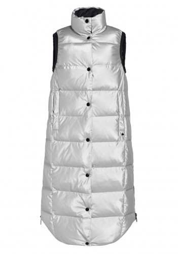 Women's vest Goldbergh Silvretta Bodywarmer Silver