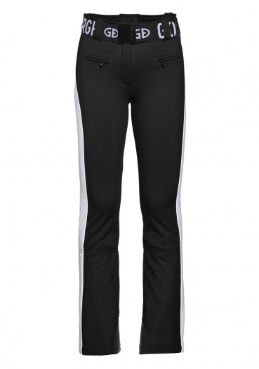 detail Women's pants Goldbergh Runner Ski Pants Black/White