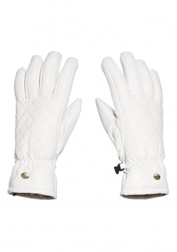 Women's gloves Goldbergh Nishi Gloves White