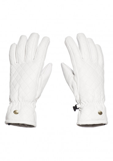 detail Women's gloves Goldbergh Nishi Gloves White