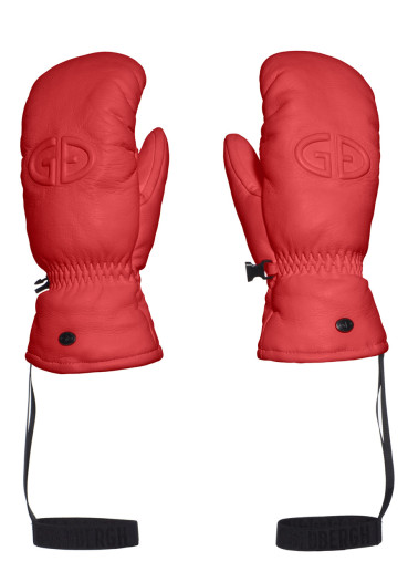detail Women's gloves Goldbergh Hilja Mittens Flame