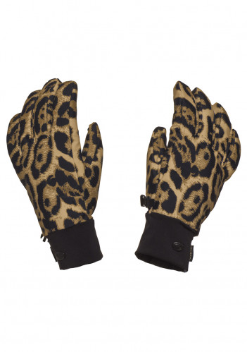 Women's gloves Goldbergh Softy Gloves Jaguar