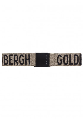Women's belt Goldbergh Babila Belt Gold