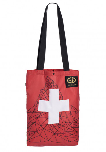 detail Bag Goldbergh Give Shopper Bag Flame