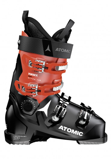 detail Atomic Hawx Ultra 100 Black/Red
