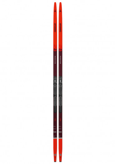 detail Atomic REDSTER S9 soft + SI Red/Dark Red/Grey