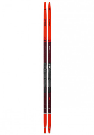 detail Atomic REDSTER S9 soft + SI Red/Dark Red/Grey
