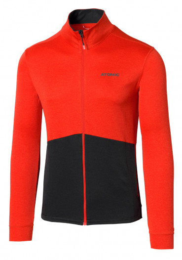 detail Atomic ALPS JACKET-RED- ANTHRACITE