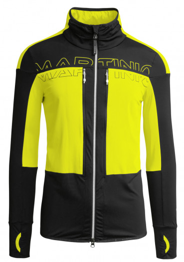 detail Men's jacket Martini Energy_2.0 Lime/Black