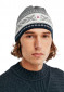 náhled Dale Of Norway Dystingen Hat E00 Smoke Offwhite Navy