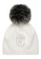 náhled Women's hat Toni Sailer Beanie Fur Bright White