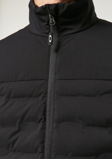 detail Oakley Ellipse Rc Quilted Jacket Blackout