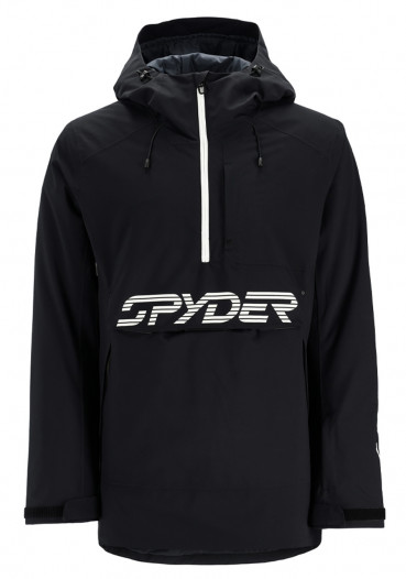 detail Men's jacket Spyder Signal-Anorak black