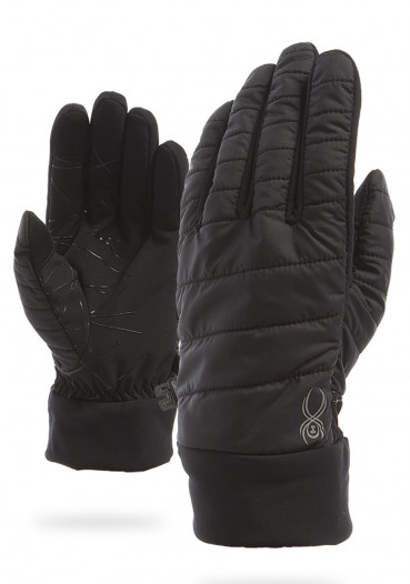 detail Women's gloves Spyder Glissade Hybrid-Glove-blk blk