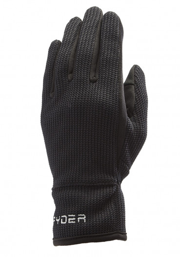 detail Women's gloves Spyder Bandit-Glove-blk blk