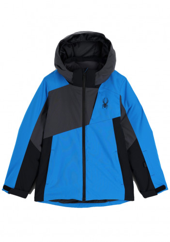 Children's jacket Spyder Boys Ambush Blue/ebony/blk