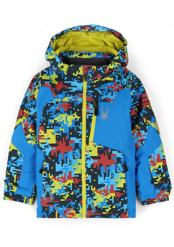 Children's jacket Spyder Mini Leader Digi Multicolor