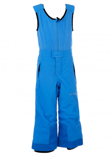 detail Children's trousers Spyder Mini Expedition Blue