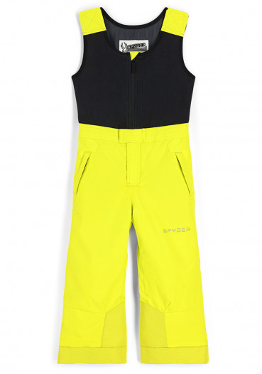 detail Children's pants Spyder Mini Expedition Yellow