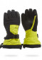 náhled Children's gloves Spyder Boys Overweb Yellow/Black