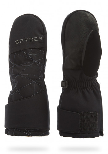 Children's gloves Spyder Mini Cubby Mitten Black