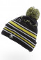 náhled Children's cap Spyder Boys Mini Icebox Black/yellow
