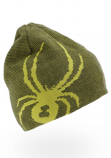 detail Children's hat Spyder Boys Reversible Bug yellow