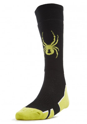 Children's knee socks Spyder Boys Sweep Black/yellow