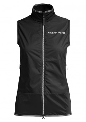 Women's vest Martini Intense Black