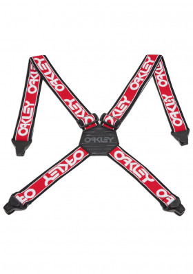 Oakley Factory Suspenders Red Line/White 9AX